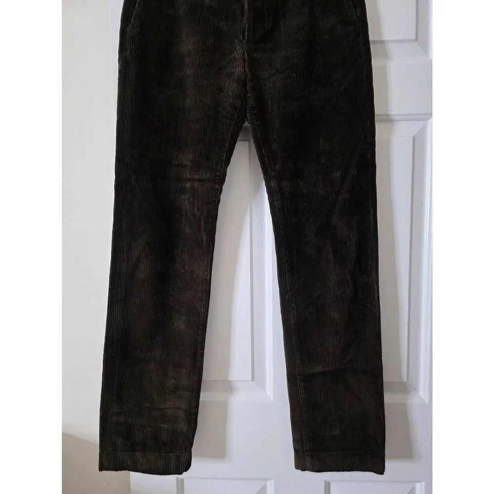 Sid Mashburn Field Pant Chocolate Corduroy 31/32 $295